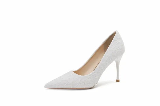 Hochwertiger Komfort-Kitten-High-Heel-Partykleid-Damenschuh