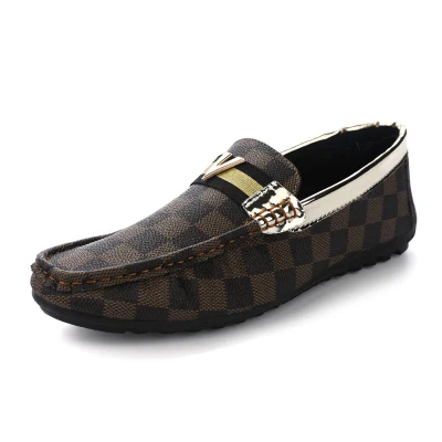 Mode Lässige Herren Kleid Outdoor Loafer Schuhe Herren Loafer Kleid Schuhe